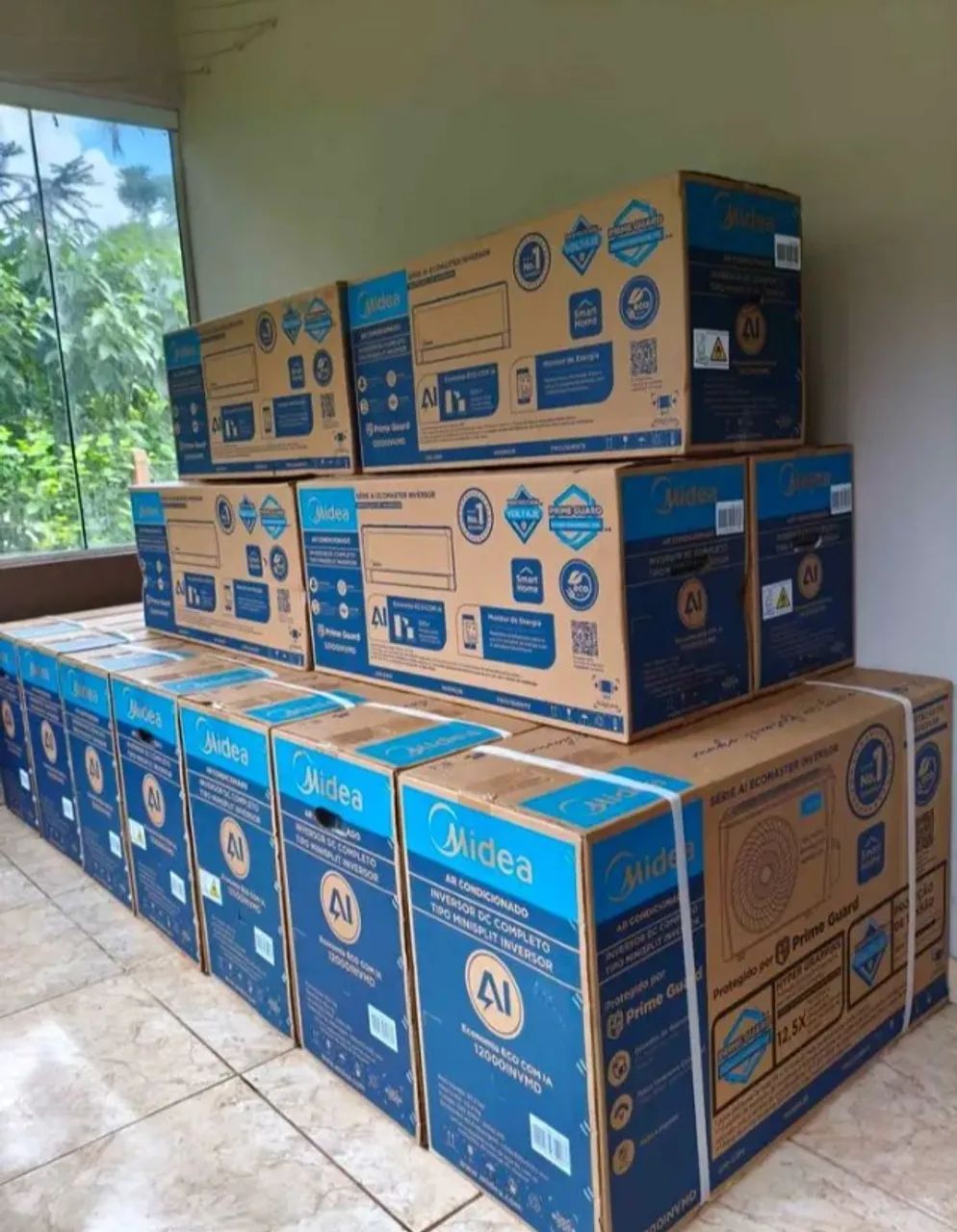 Ar condicionado 12 Btus