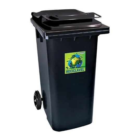 Lixeira com Pedal 120L 