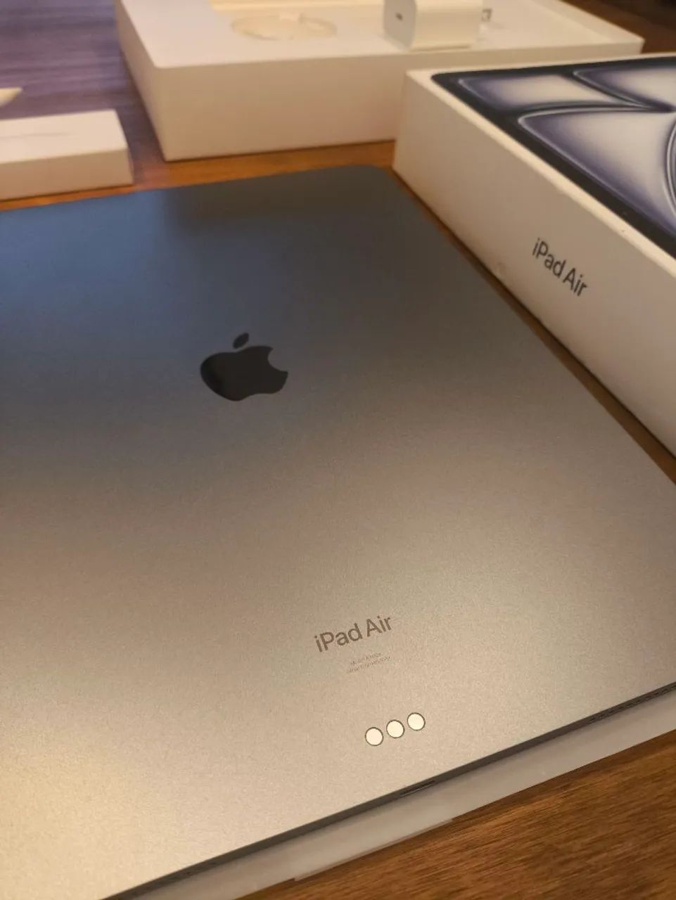 iPad Air 13 M2 128GB + Apple Pencil - Impecável - Foto 4