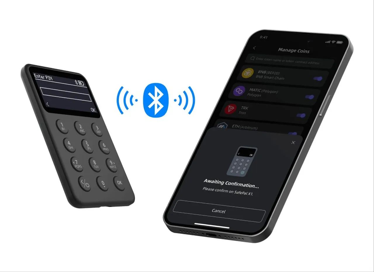 Carteira Cripto SafePal X1 Hardware Wallet Original Lacrada  - Foto 5