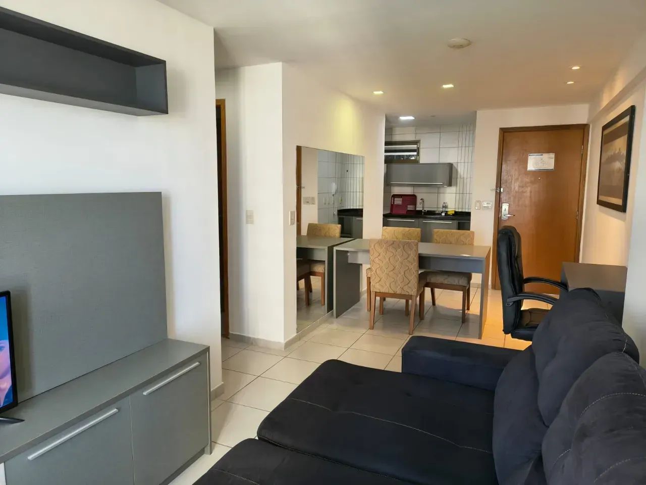 FLAT PARA LOCAÇÃO NO BEACH CLASS RESIDENCE /PINA, RECIFE