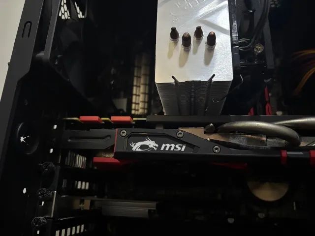 Placa de vídeo GTX 970 MSI 4GB - Foto 4