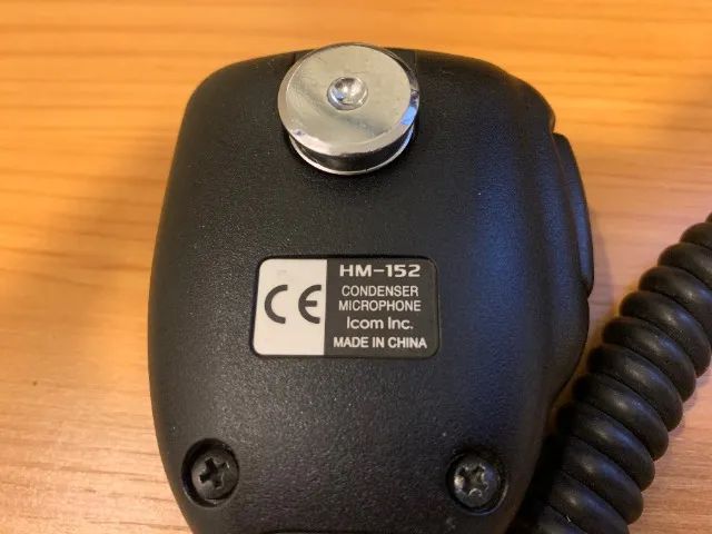 Ptt Microfone Icom Hm - 152 - Baixei pra ir logo - Foto 3