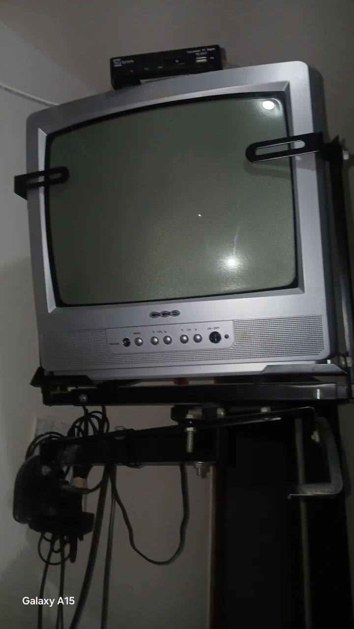 TV cce 14 polegadas  - Foto 2