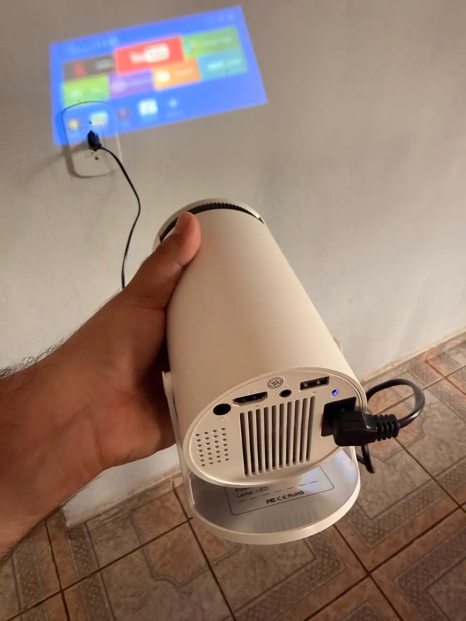 Projetor hy 300 - Foto 2