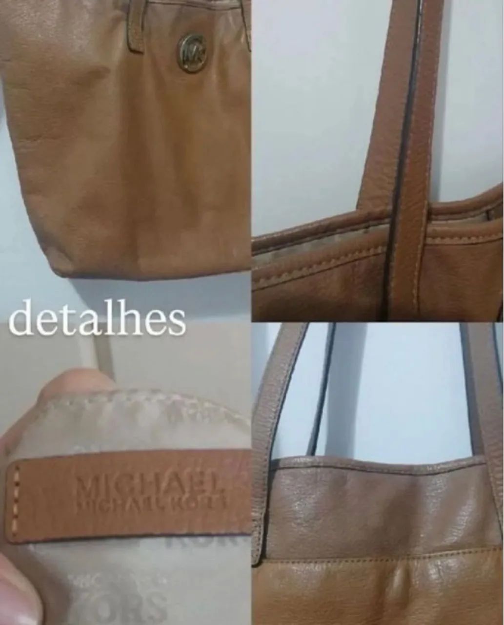 bolsa michael kors original | tote bag couro legítimo - Foto 2