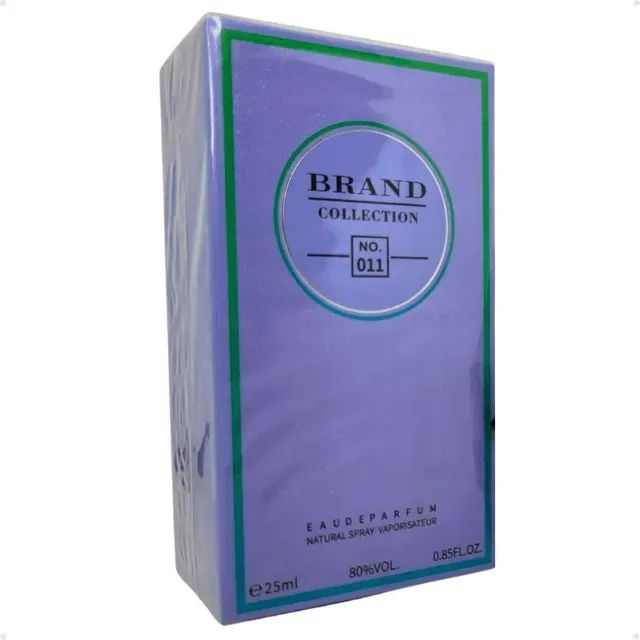 Perfume Brand Collection Feminino N.011 25ml - Foto 5