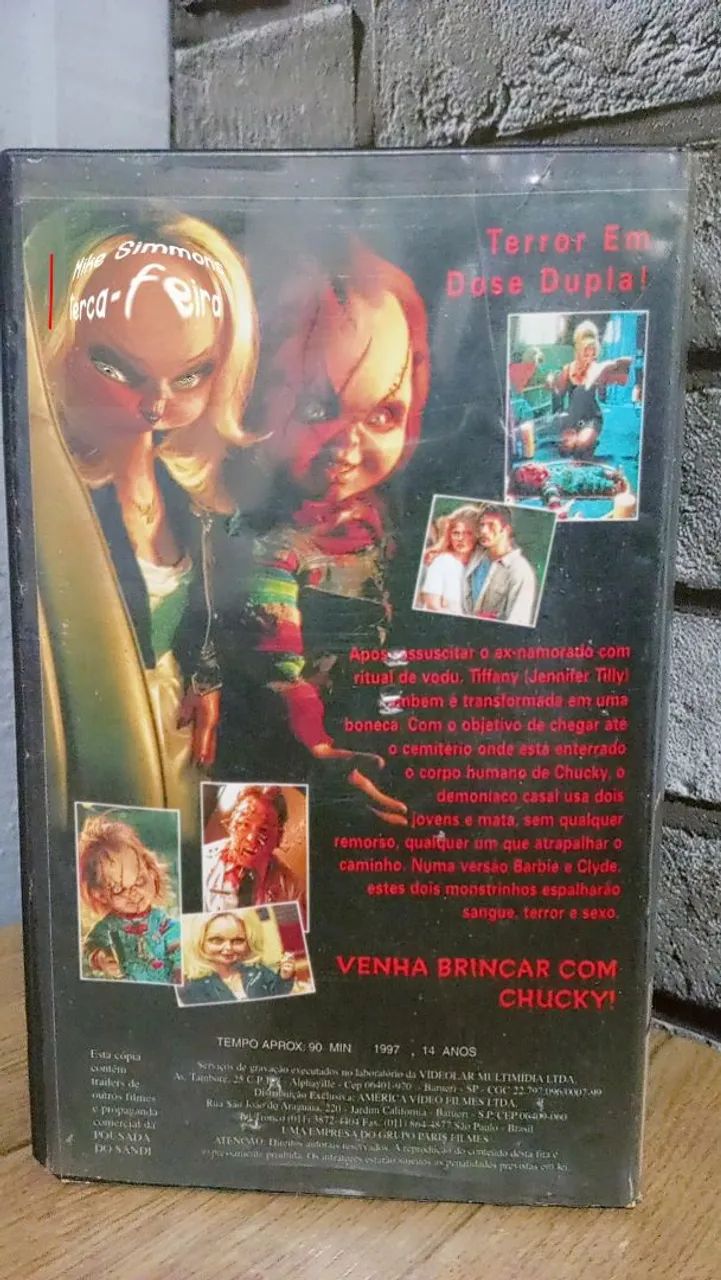A Noiva De Chucky (Vhs) - Foto 2