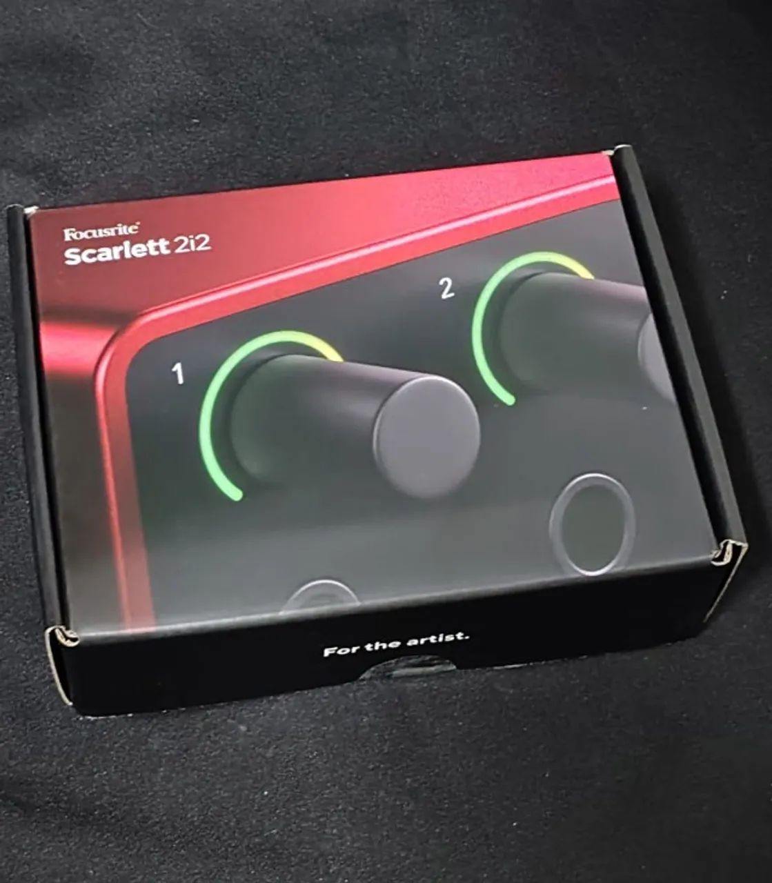 Focusrite Scarlett 2i2 4th Gen - Interface de Áudio Nova / Lacrada - Foto 2