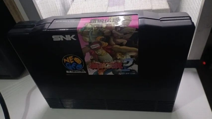 Fatal Fury 2 original japonês para Neo Geo AES - Foto 3