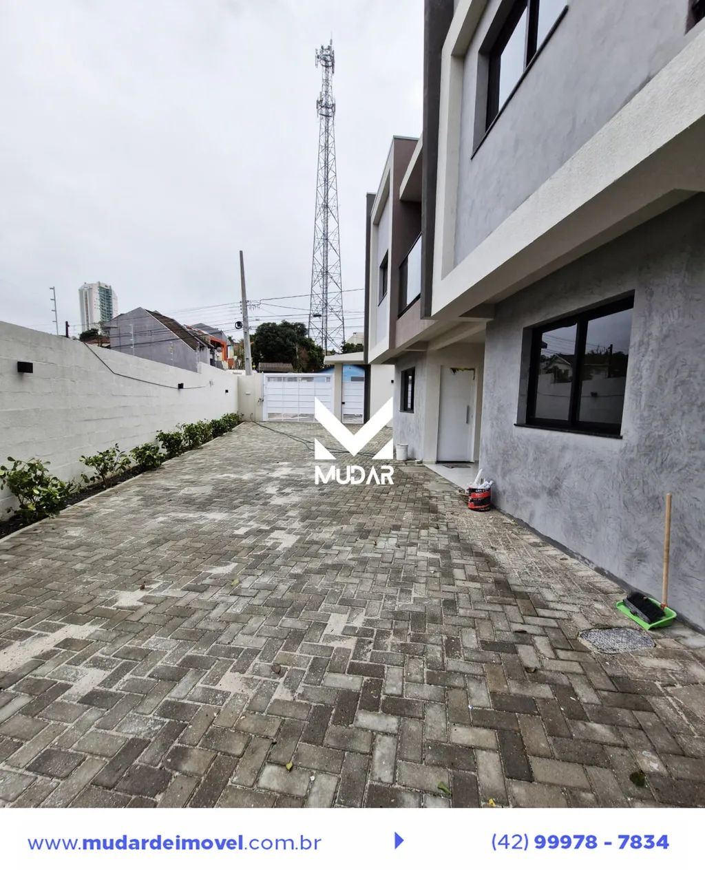 Sobrados com 3 quartos com suíte em Uvaranas - Foto 3