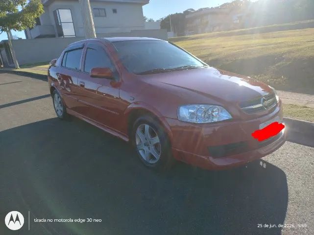 Chevrolet Astra Astra Advantage 2.0 MPFI 8V FlexPower 5p 2009