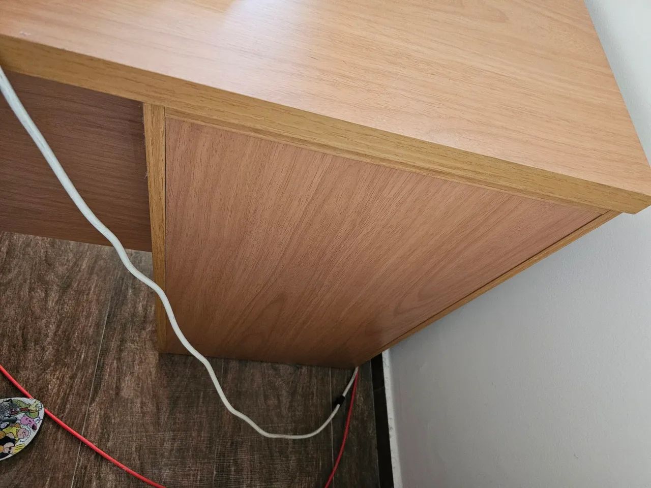 Mesa 200 x 60 com 4 gavetas - Foto 5