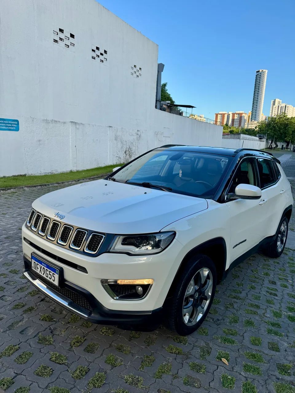 Jeep Compass Limited 2.0 4X2 Flex 16V Aut. 2017 - Foto 4