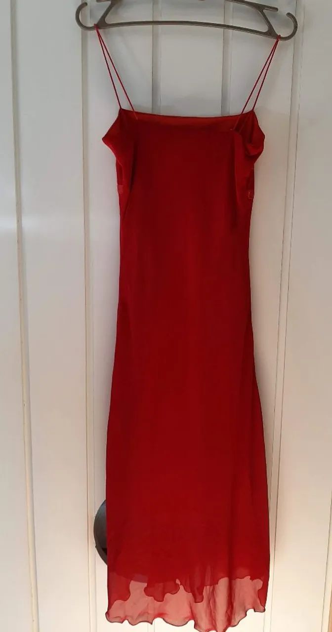 Vestido vermelho de festa  - Foto 3