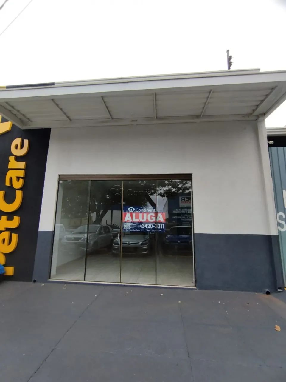Salão Comercial para Locação em Dourados-MS