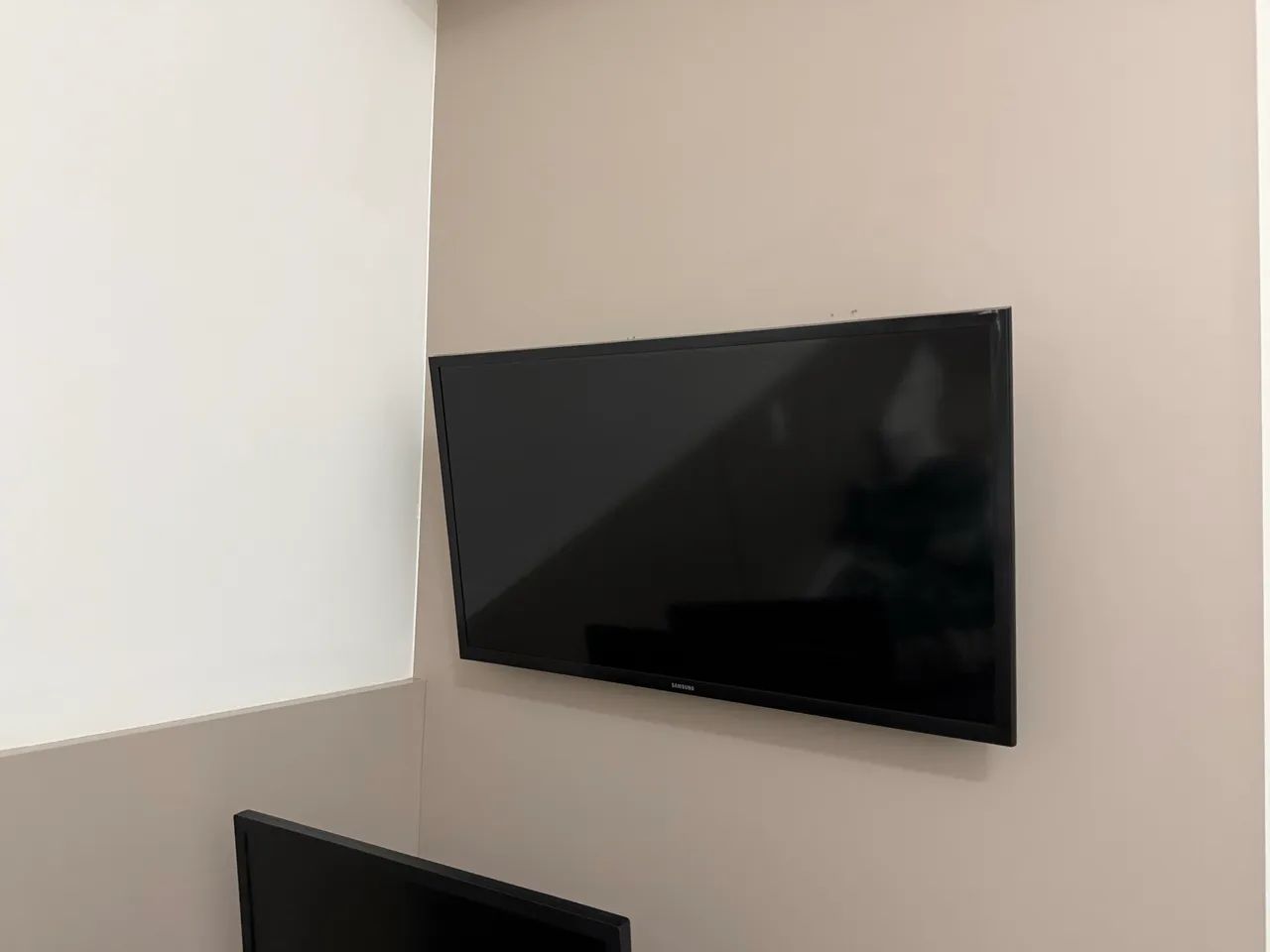 Televisão smart Samsung 