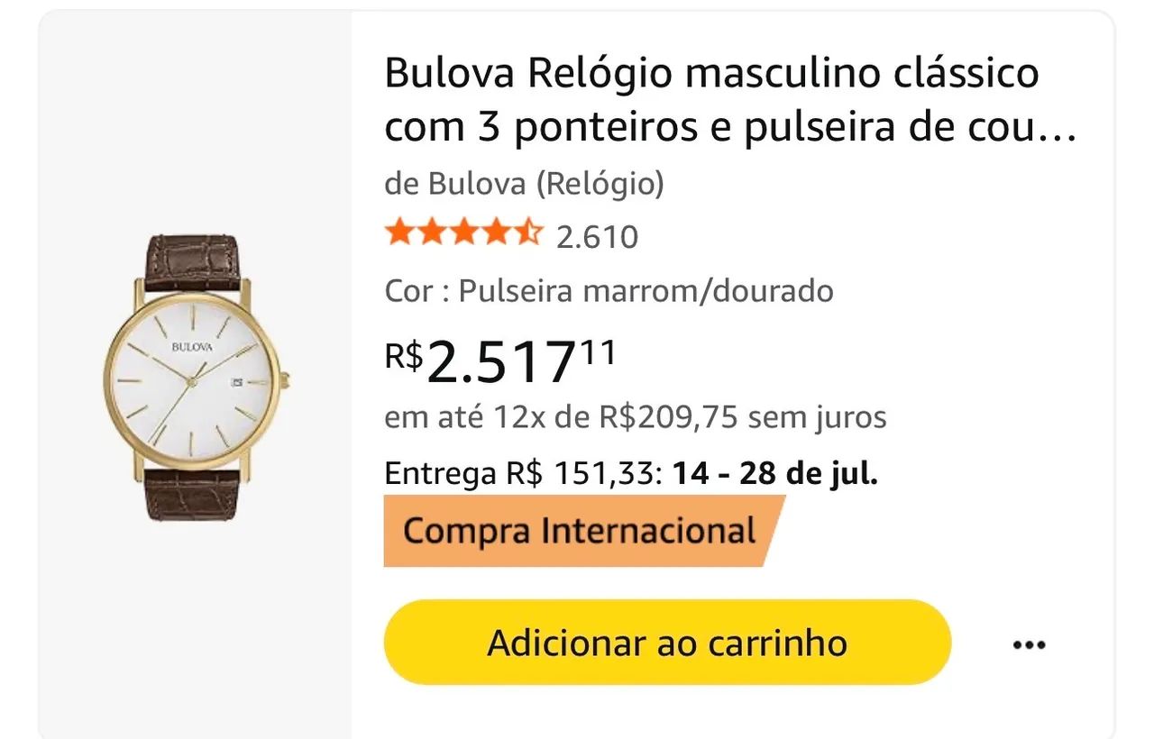 Relógio Bulova - Foto 4