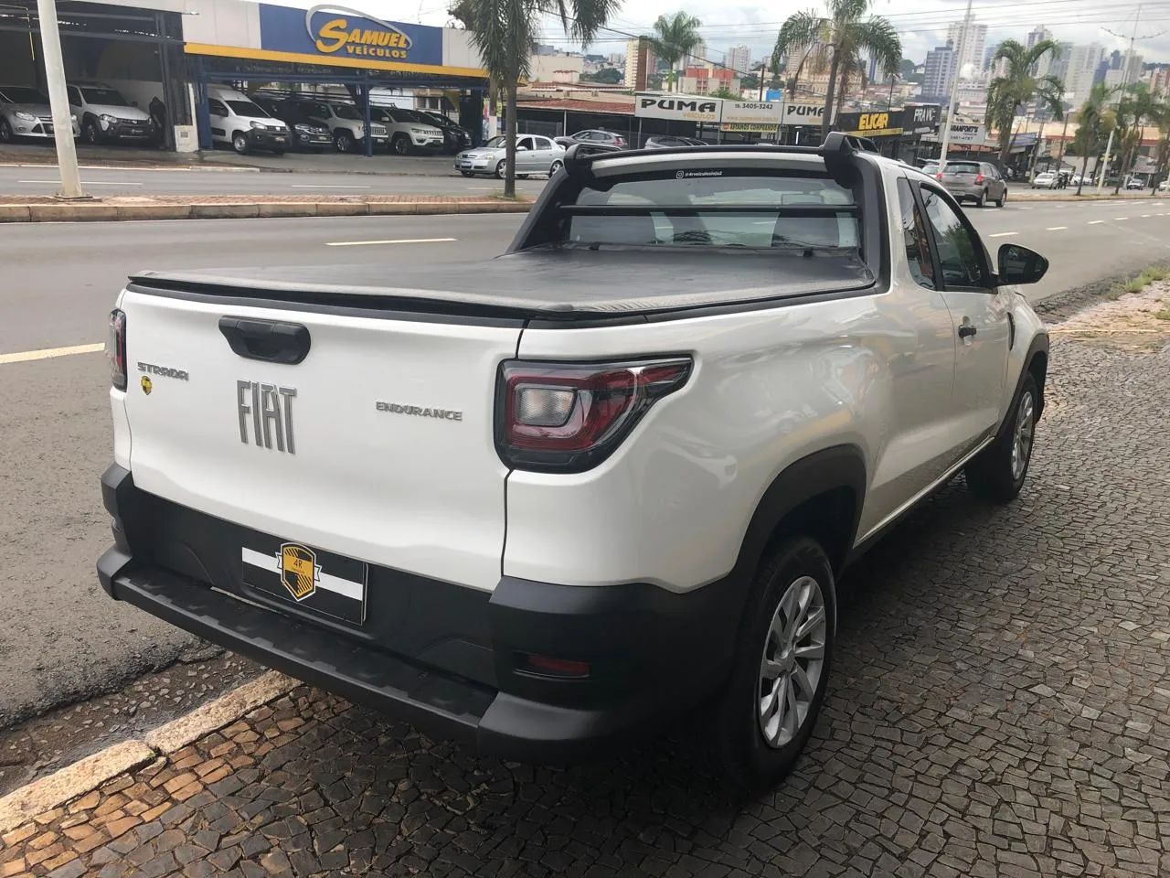 Fiat Strada Freedom 1.3 Flex 8V CS Plus 2024 - Foto 5