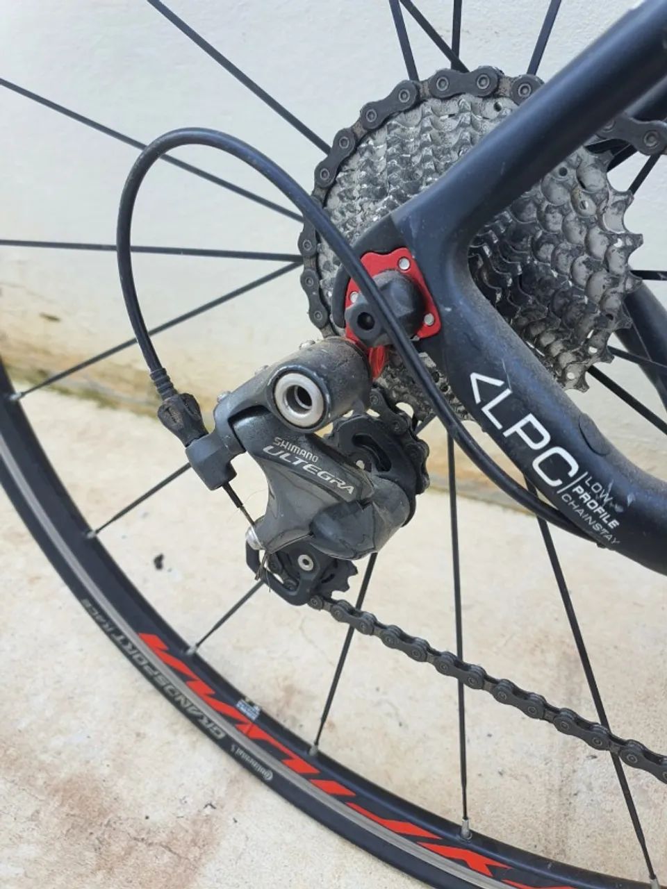 Bicicleta Corratec CCT Team Ultegra - Foto 5