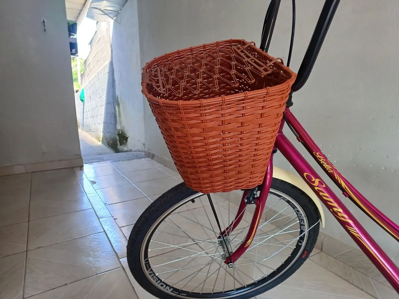 Bicicleta retro 1 mês de uso  - Foto 5