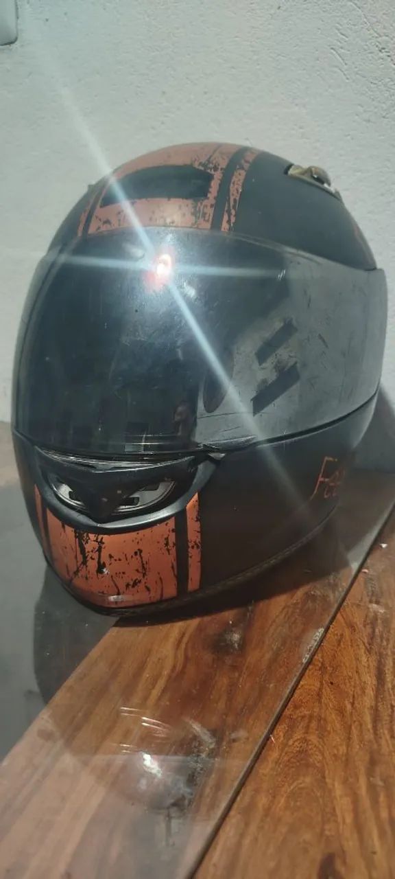 Capacete Rota 66 ESPELHADO.  - Foto 2