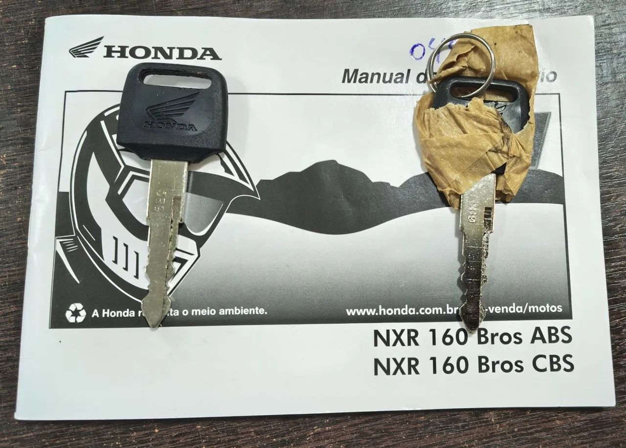 HONDA BROSS COM 1480 KMS  - Foto 5