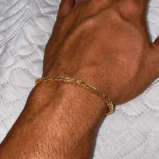 Pulseira de Ouro 18k [OFERTA] - Foto 2
