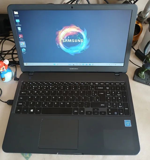 Notebook Samsung  - NVME 128GB - Memoria 8GB  Tela 15.6" - Foto 4
