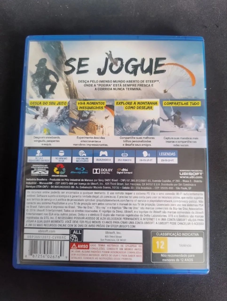 Jogo Steep Ps4 - Foto 2