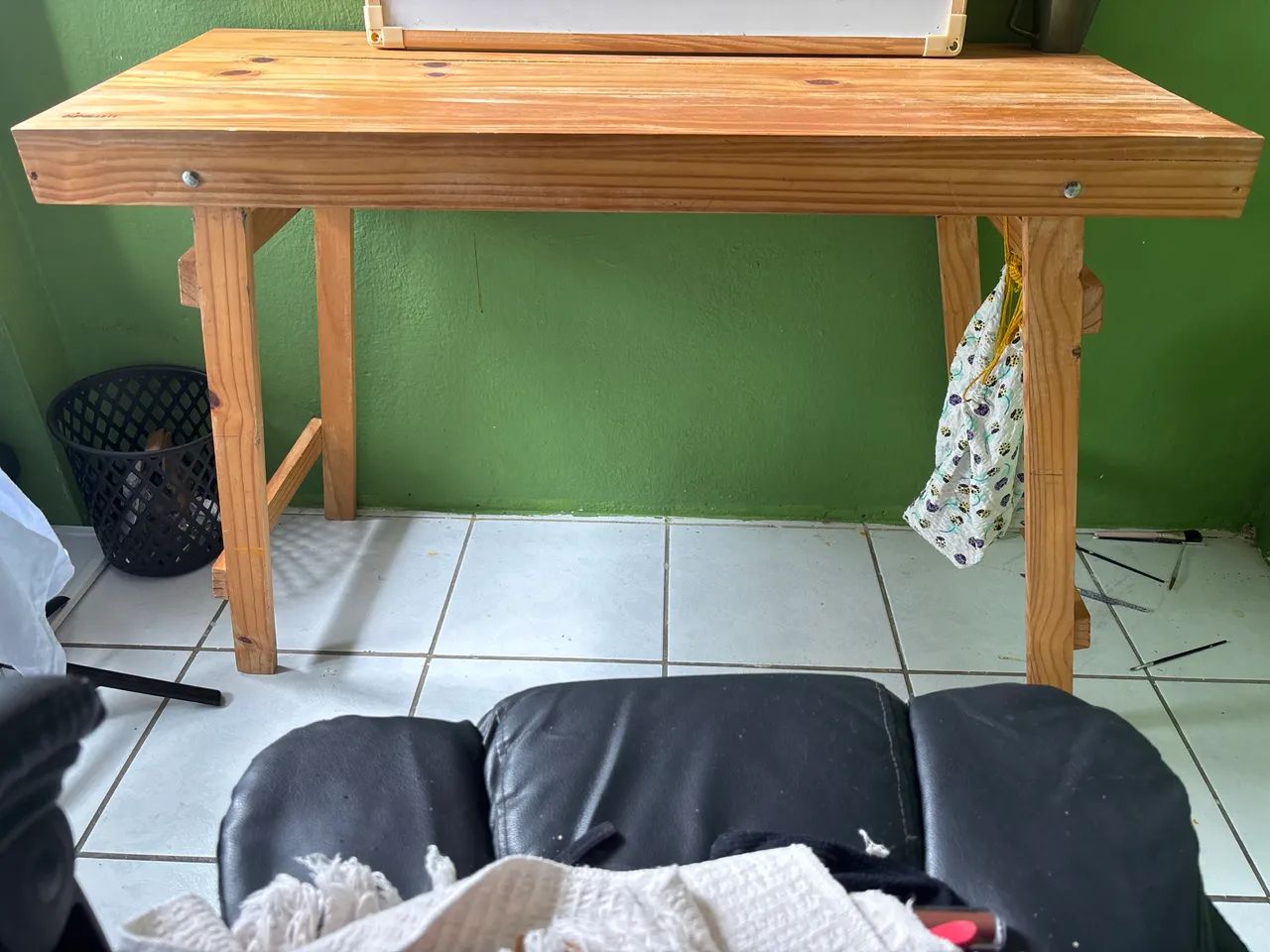MESA HOME OFFICE MADEIRA PINUS  - Foto 2