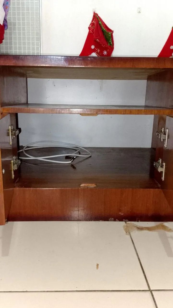 Rack de madeira. - Foto 2