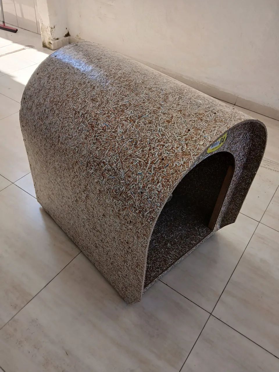 Casinha ecológica para cachorro  - Foto 3
