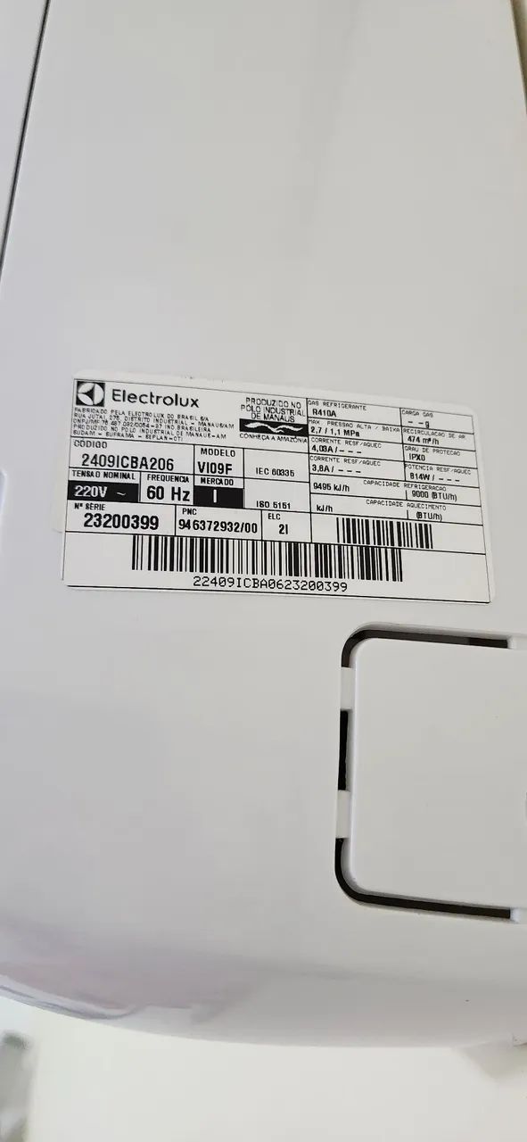 Ar condicionado Electrolux 9000btu  - Foto 3