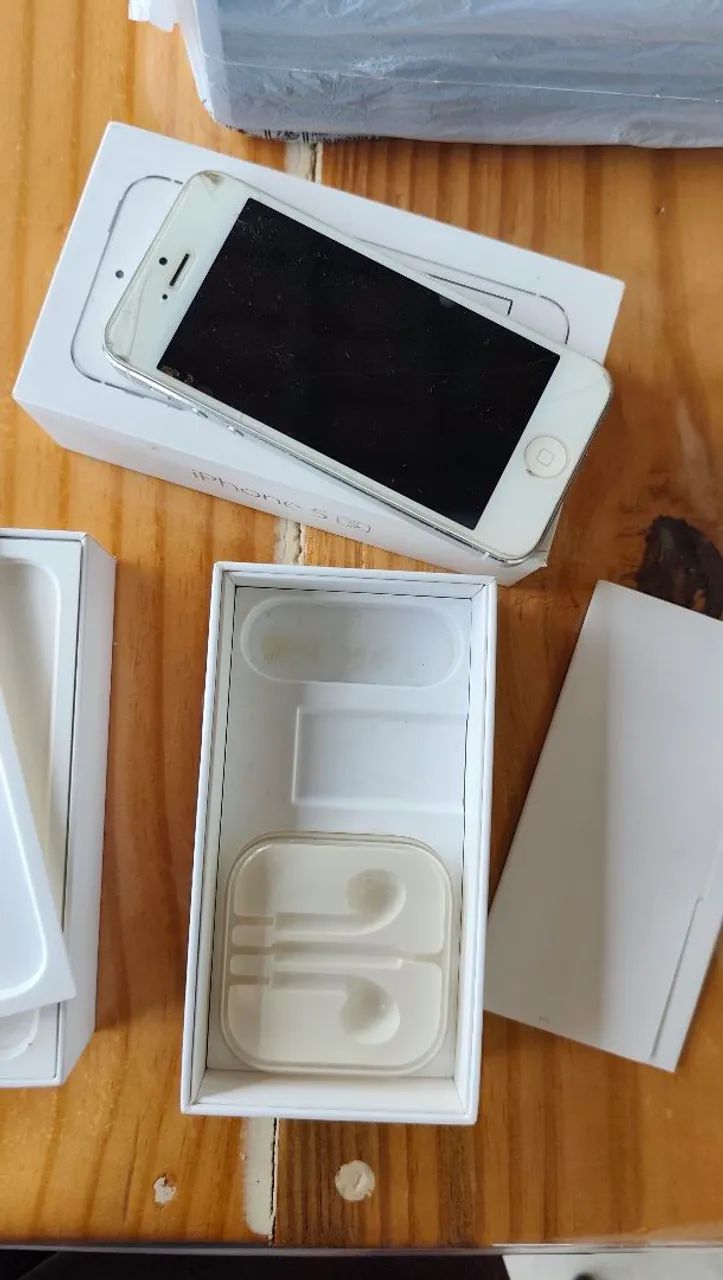 iPhone 5s retirada de peças 