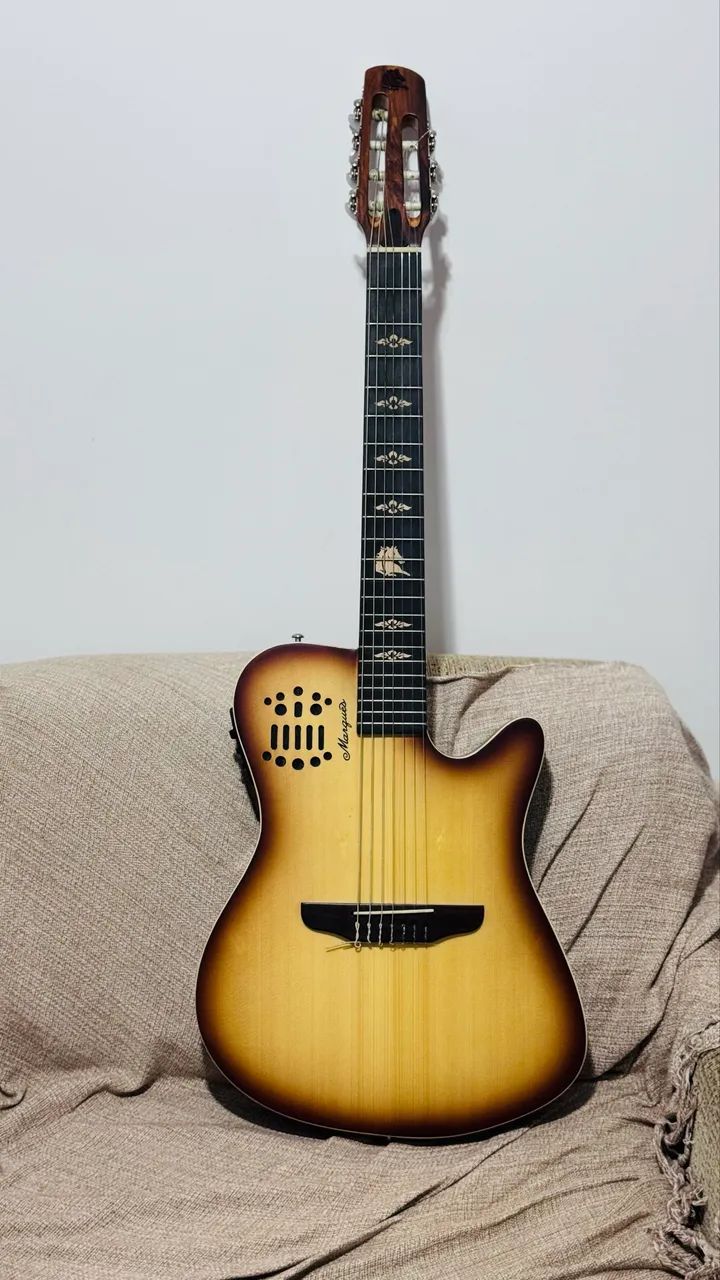Violão marquês 7-vn145 fishman