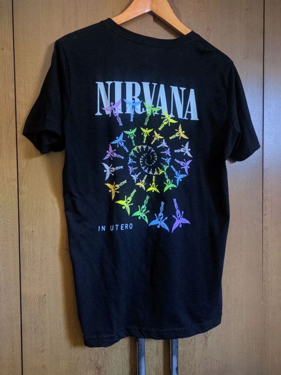 Camisa Nirvana In Utero - P/M - Foto 2
