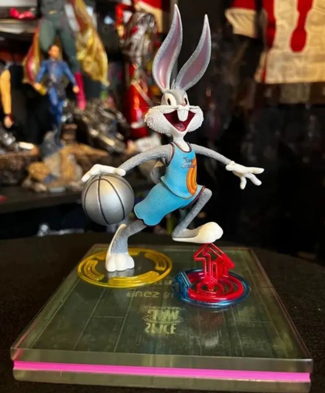 Estátua Bugs Bunny (Pernalonga) Space Jam 1/10 - Iron Studios<br><br>Jam 2-1/10 - Iron Studios - Foto 2