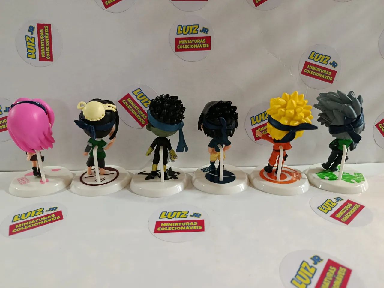 Naruto - lote com 6 unidades  - Foto 2