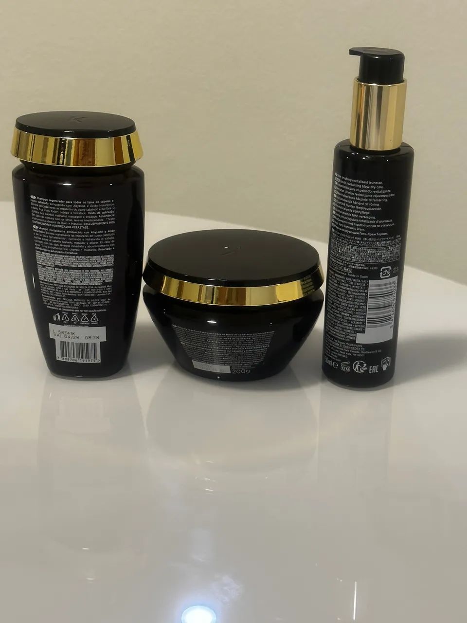 Kit Kerastase Chronologiste - Shampoo, Máscara e Protetor Térmico  - Foto 4