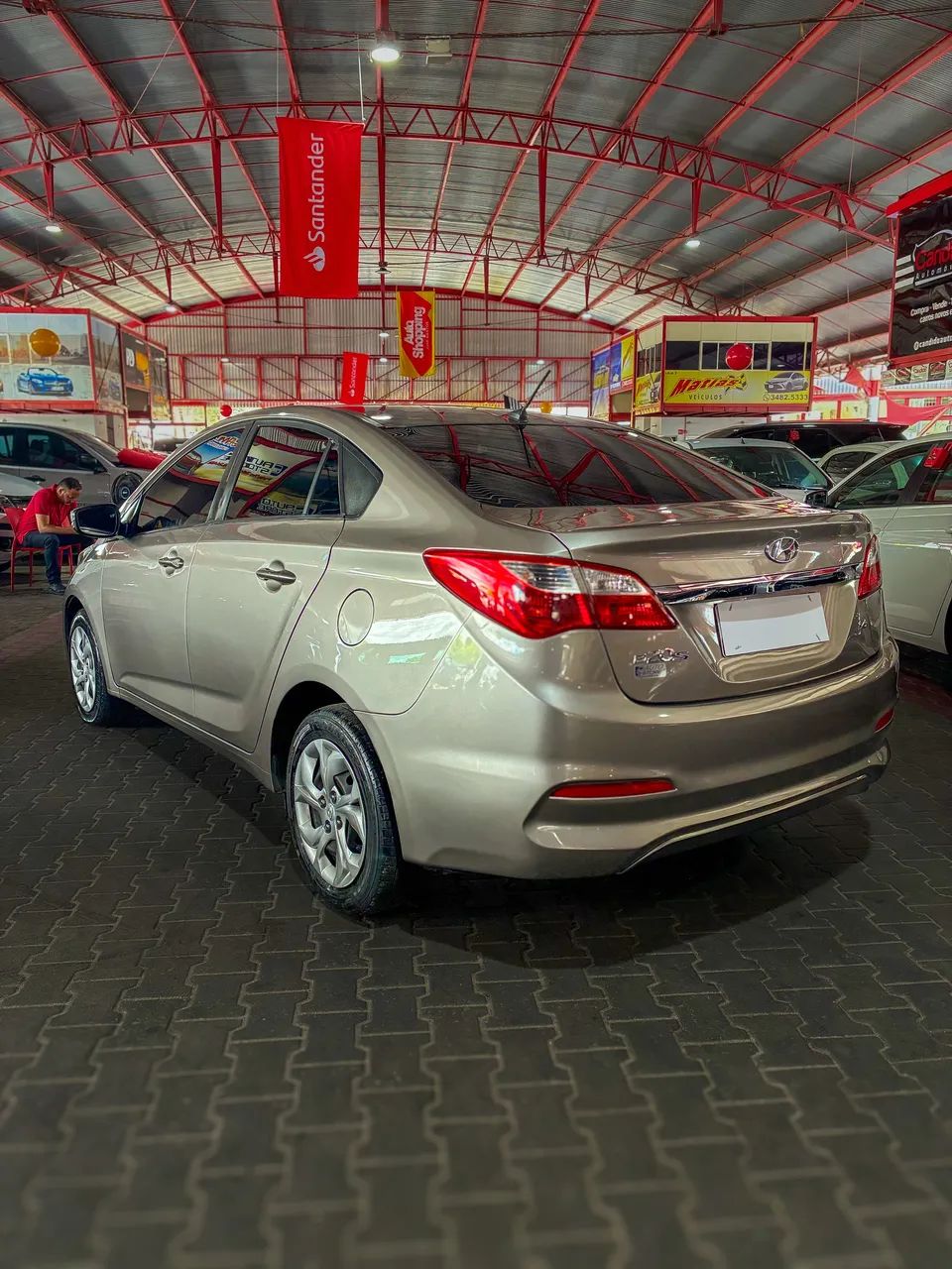 Hyundai Hb20S HB20S C.Plus/C.Style 1.6 Flex 16V Mec.4p 2017