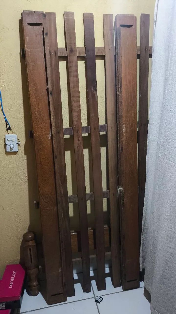 Cama de madeira - Foto 2