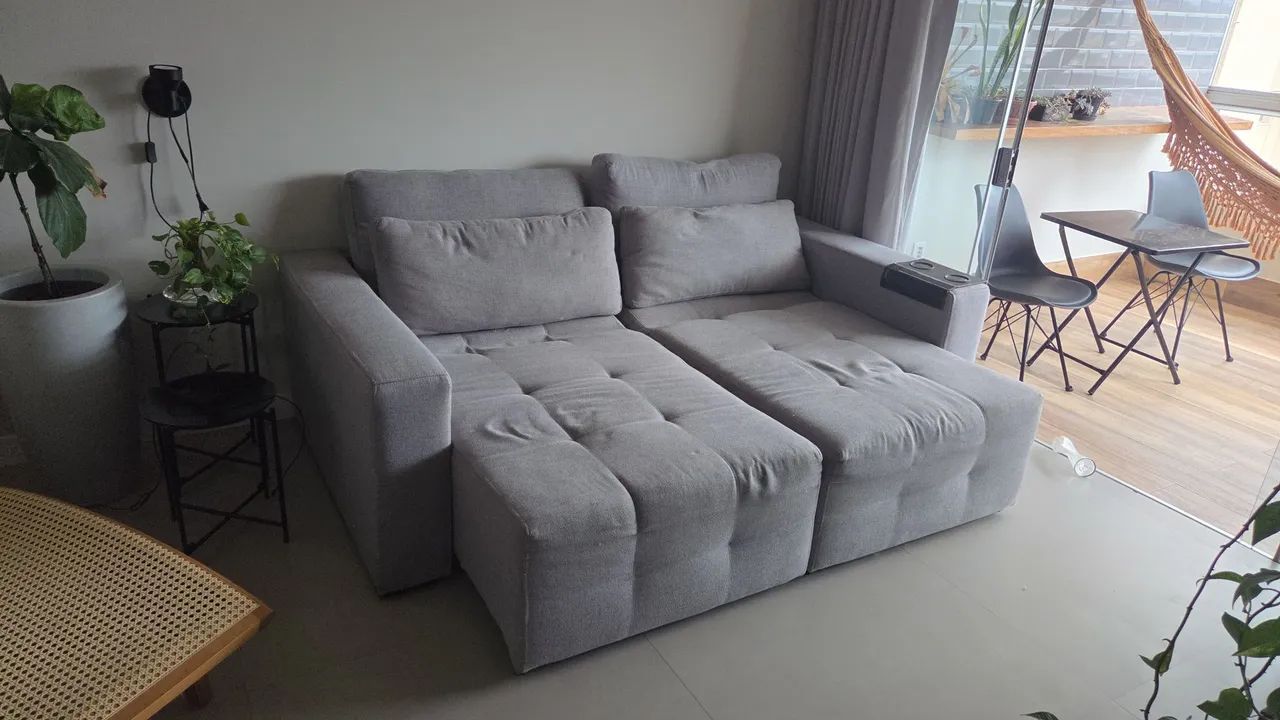 Sófá retratil/cama - Foto 2