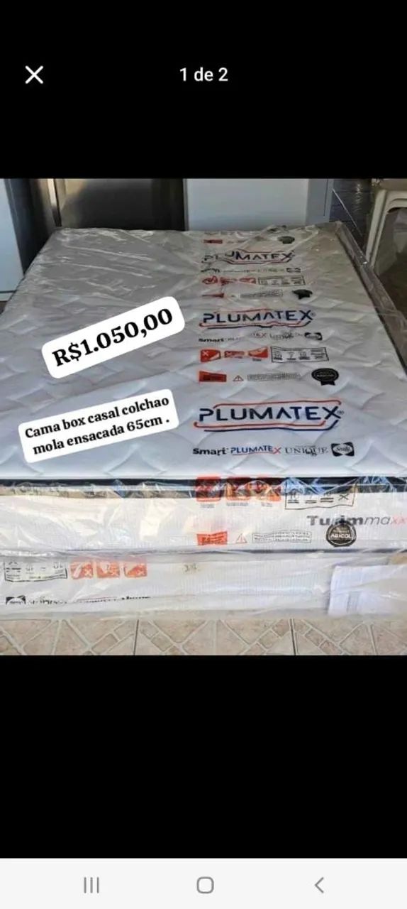 Camas novas a pronta entrega  - Foto 2