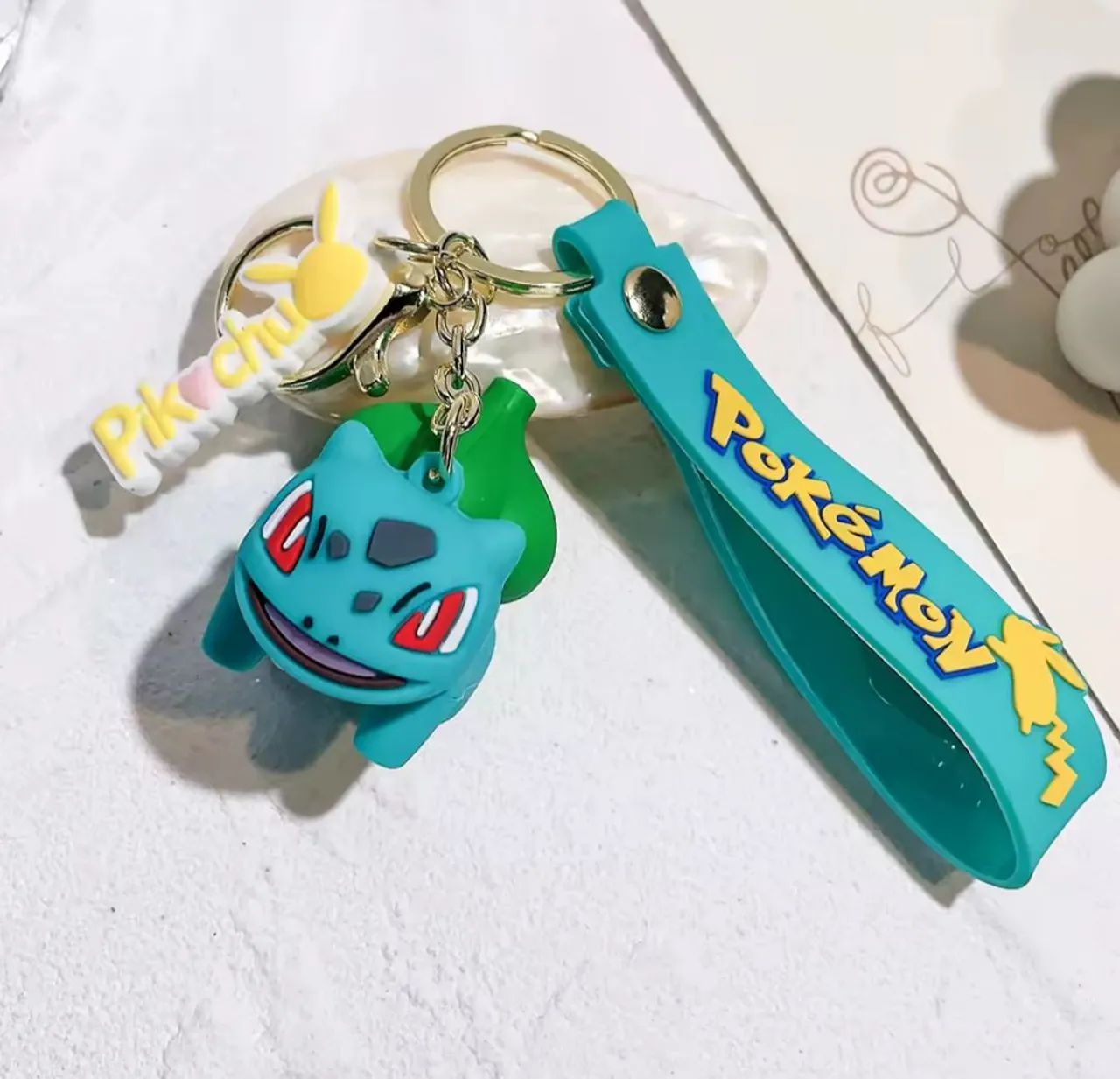Chaveiro Premium com alça reforçada pokemon - Foto 5