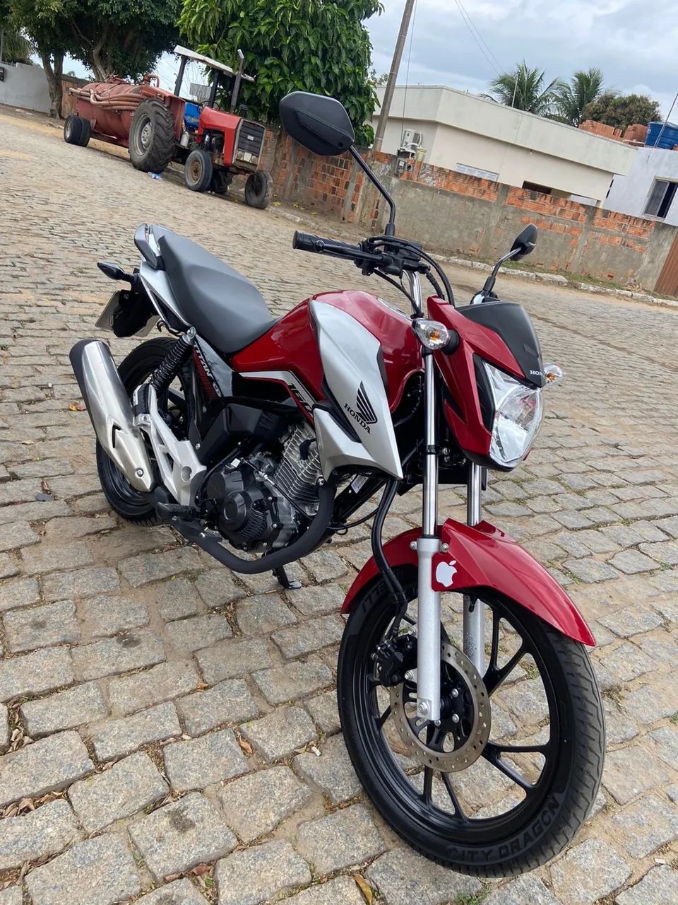 Honda Titan 160 2024 Vermelha - Estado de zero! - Foto 3