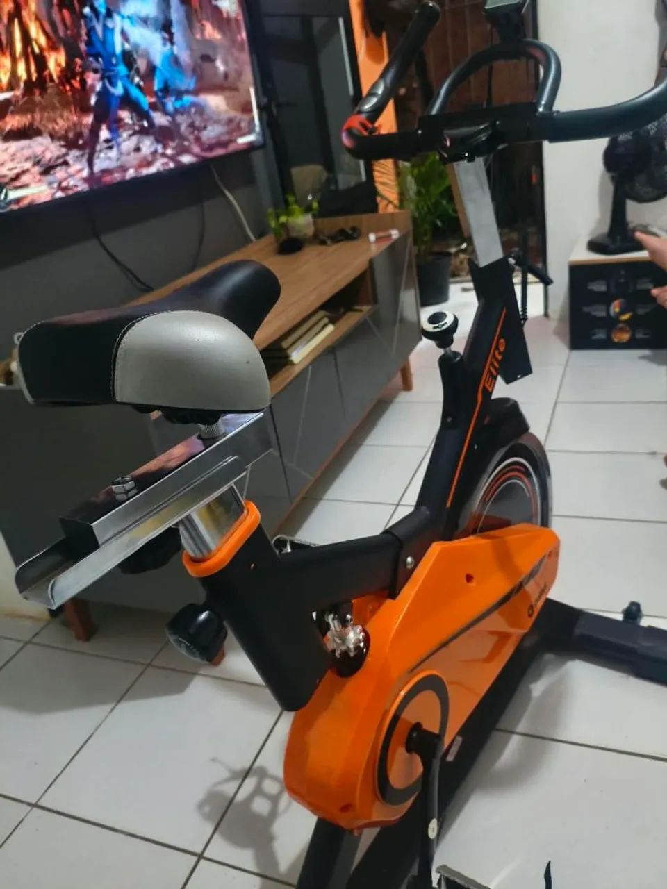 Bicicleta ergométrica  - Foto 3