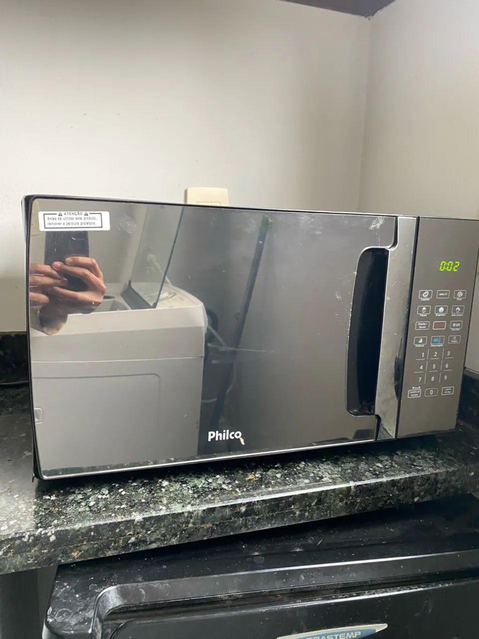 Microondas espelhado 26L