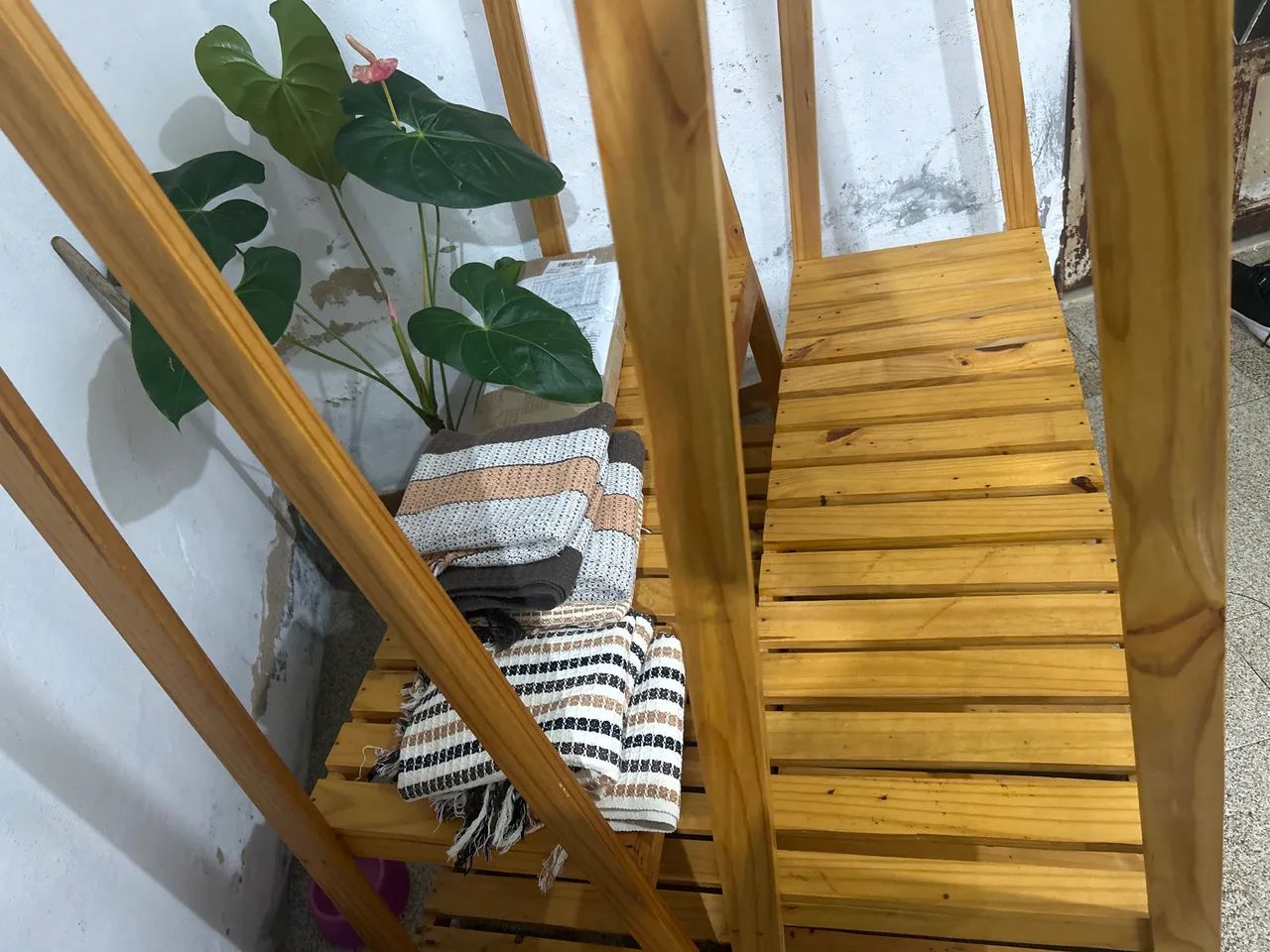Arara espositora de roupas  - Foto 4