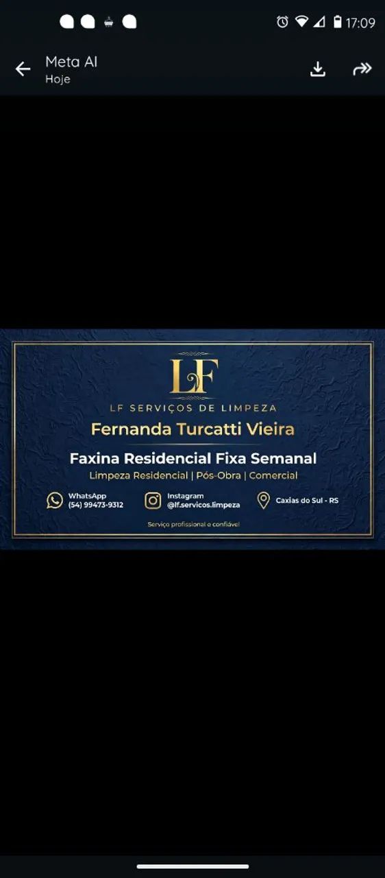 Serviços de Limpeza
